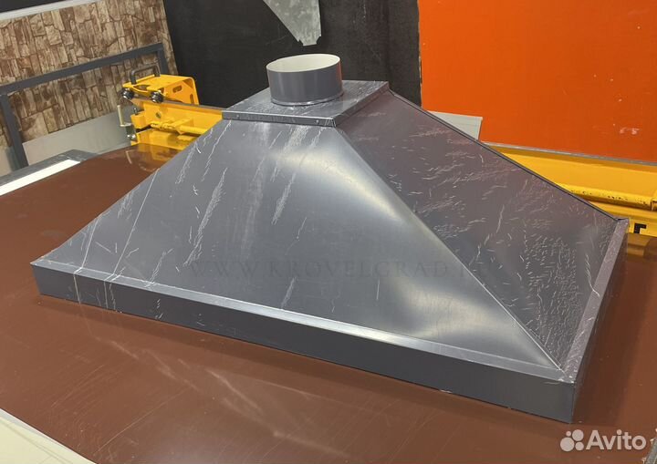 Зонт вытяжной пристенный — купить под размер