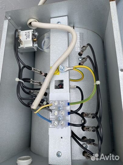 Приточная вентиляция с подогревом 200 5 квт б/у