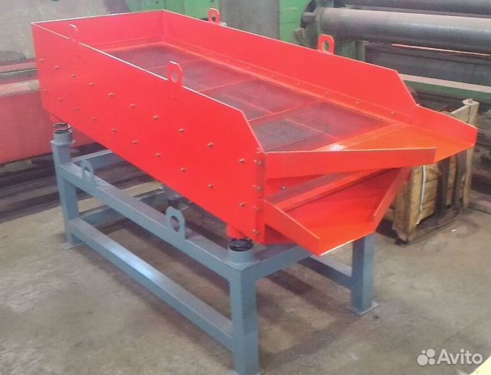 Вибросито во-02, 1000х1000х900мм, 220/380В