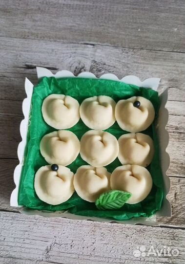 Шоколадные пельмешки