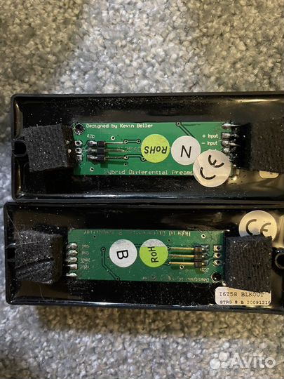 Восьмиструн LTD H-338 seymour duncan blackout