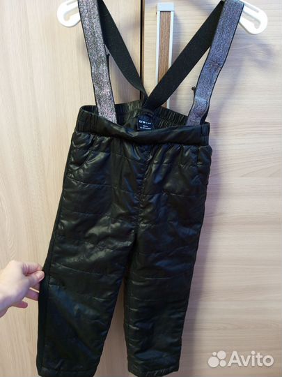 Штаны на лямках ostin 18-24