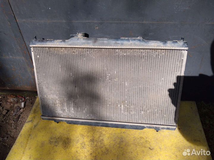 Хонда crv 2 радиатор