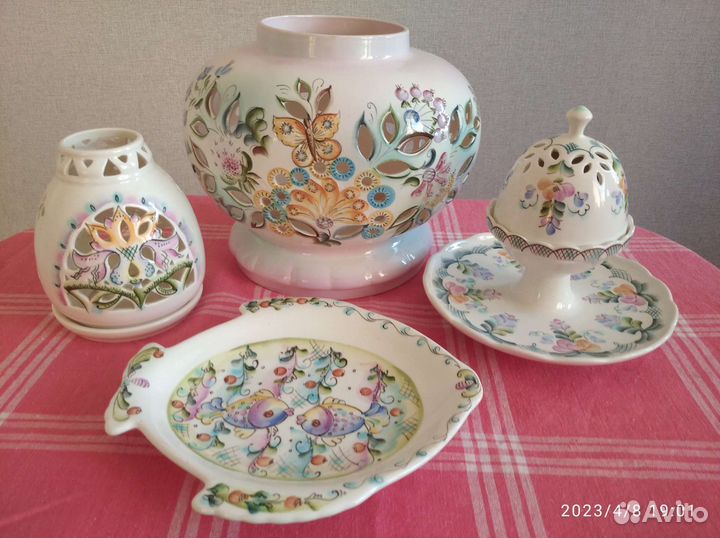 Семикаракорская посуда авторская