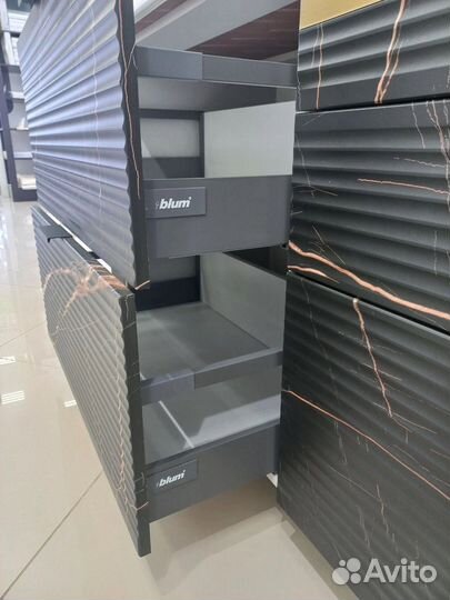 Прямая кухня готовая