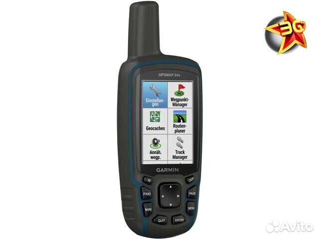 Навигатор Garmin gpsmap 64X 010-02258-01 Новый
