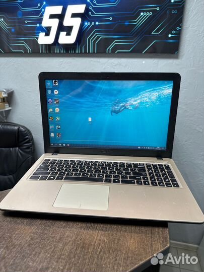 Игровой asus i5 5200u / 8Гб / Geforce 920m / SSD