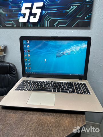 Игровой asus i5 5200u / 8Гб / Geforce 920m / SSD