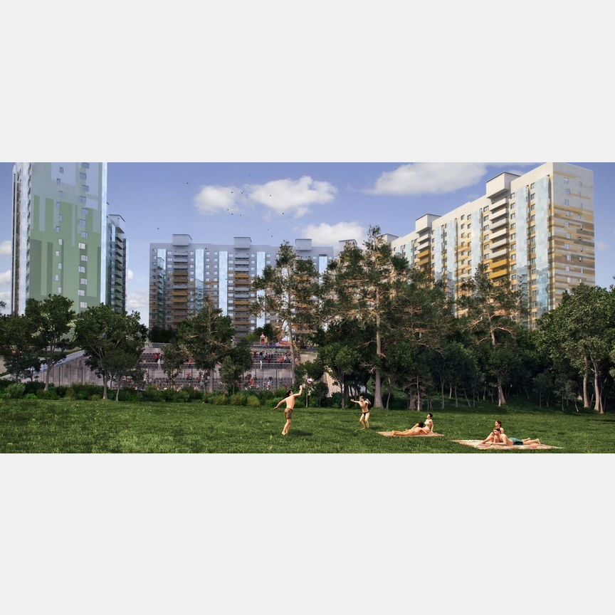 1-к. квартира, 41,5 м², 11/17 эт.