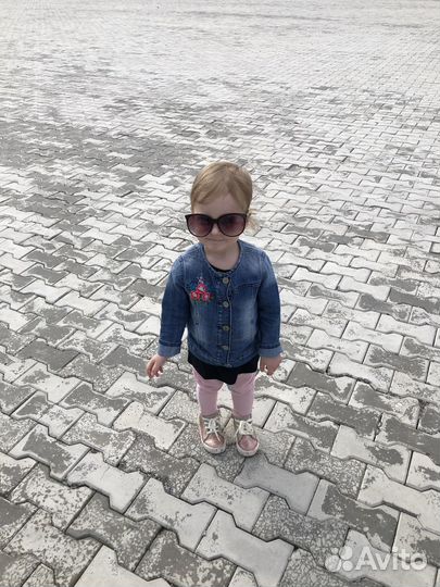 Джинсовка 18-24 мес