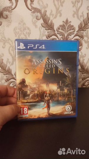 Assassins Creed Истоки PS4