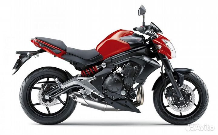 Kawasaki ER6-n красный 2013г.в