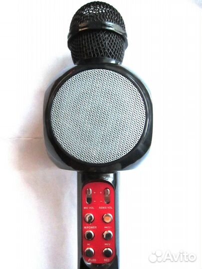 Беспроводной микрофон Караоке-микрофон