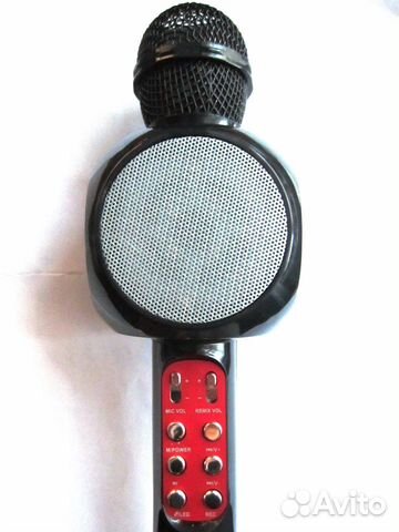 Беспроводной микрофон Караоке-микрофон