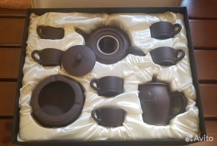 Чайный сервиз китайский новый