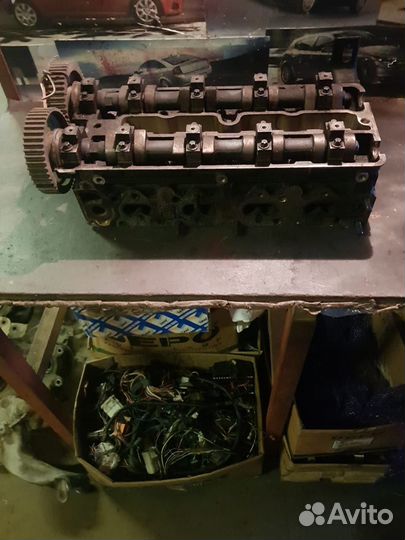 Opel vectra В гбц 1.6- 1.8 - 2 обьем 96г