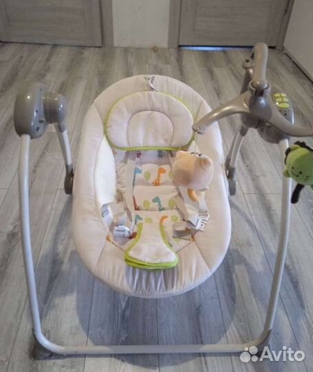 Детские электронные качели