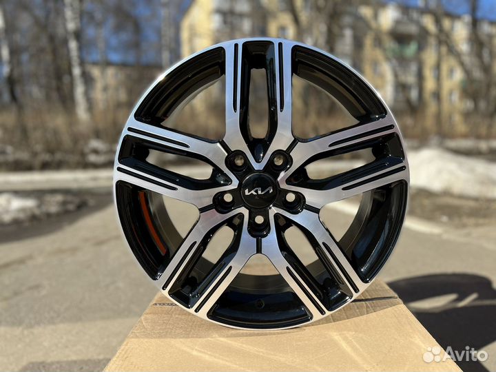 Новые R17 на KIA Cerato Sportage Ceed Soul Optima