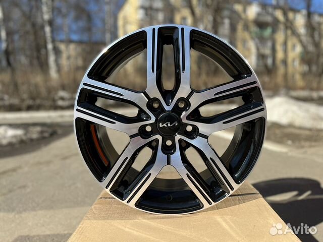 Новые R17 на KIA Cerato Sportage Ceed Soul Optima