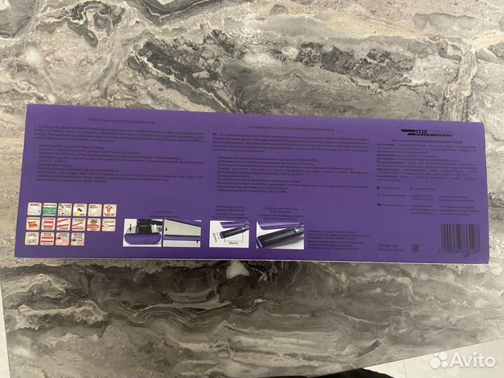 Выпрямитель стайлер плойка для волос