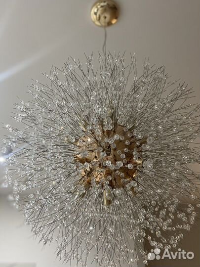 Люстра потолочная светодиодная