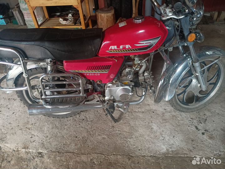 Мопед Альфа