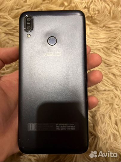 ASUS Zenfone Max (M2) ZB633KL, 3/32 ГБ