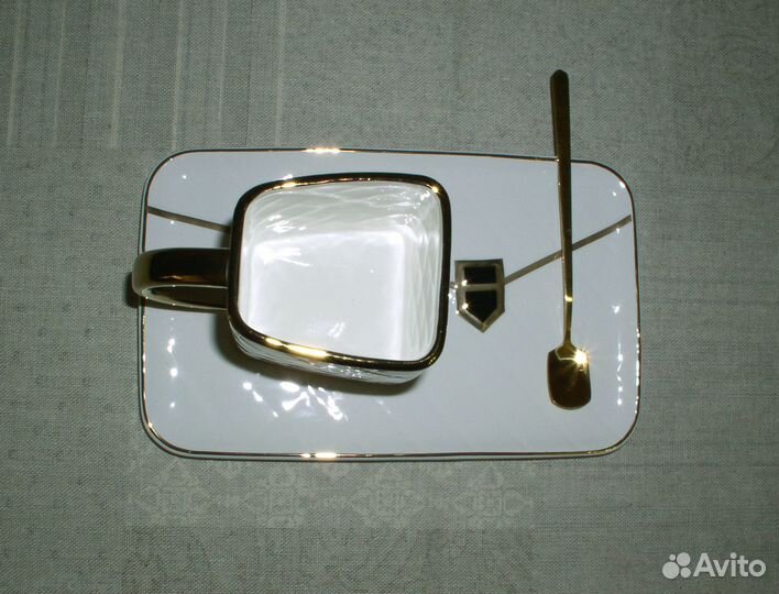 Чайный/кофейный набор из 3-х предметов