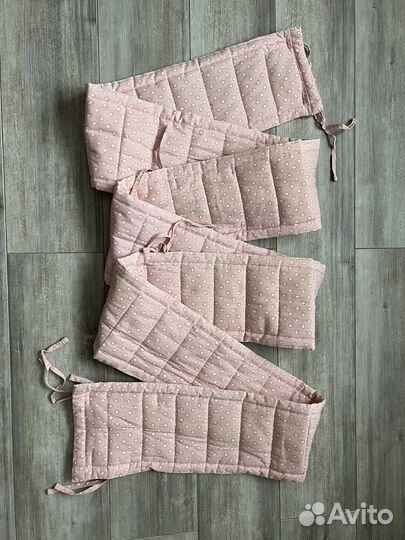 Бортики в кроватку Икеа