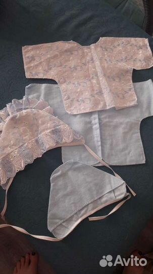 Зимний конверт на выписку