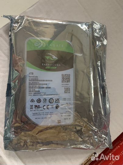 Жесткий диск hdd 1тб