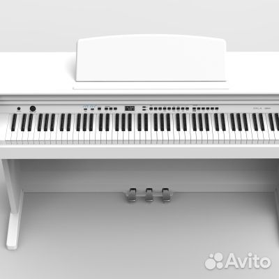 CDP-101-satin-white Цифровое пианино, белое матово