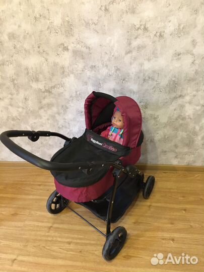 Коляска-трансформер для кукол