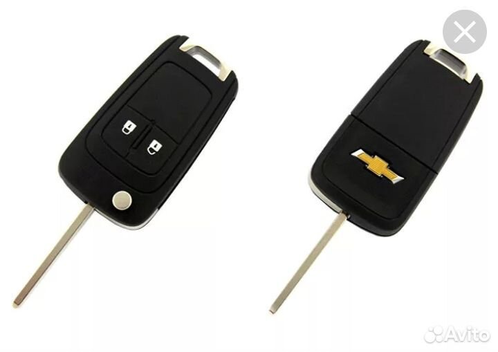 Ключ на шевролет