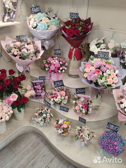 Цветы, Букеты и композиции