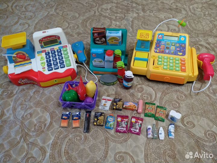 Детские кассовые аппараты