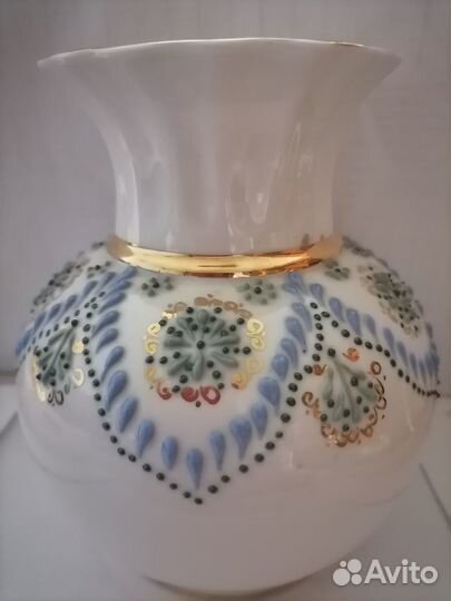 Ваза СССР ручной работы