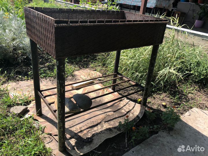 Мангал. Ручная и качественная работа, таких