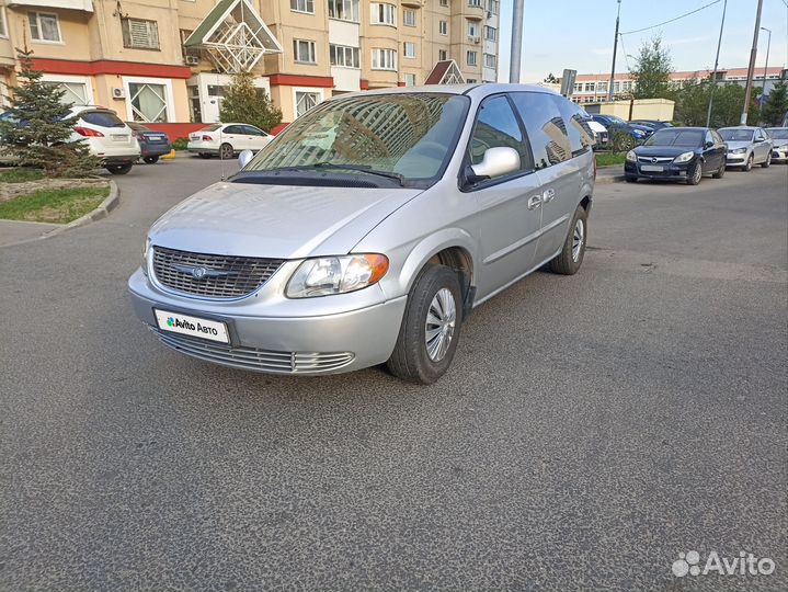 Chrysler Voyager 2.4 AT, 2002, 190 000 км