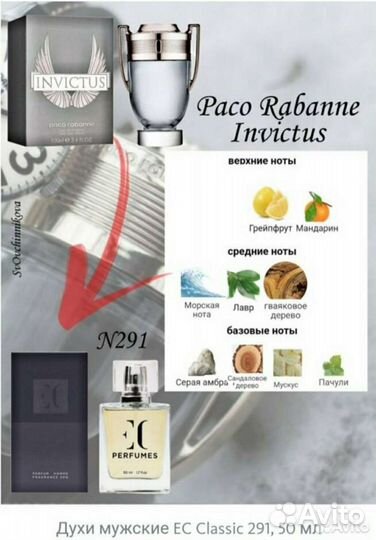 Мужской парфюм Гринвей