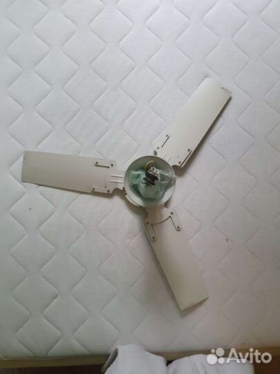 Вентилятор потолочный бу