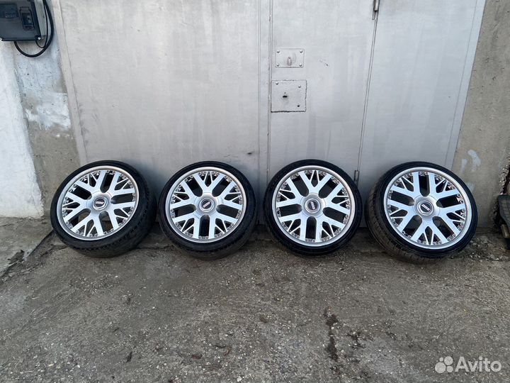 R19 Firenza ST-08 235/40, PCD 5x120 DIA 72.6