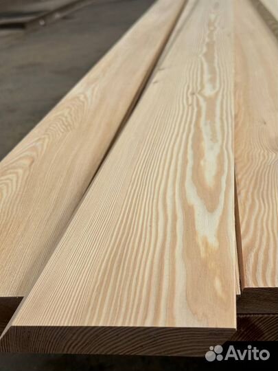 Планкен лиственница скошенный