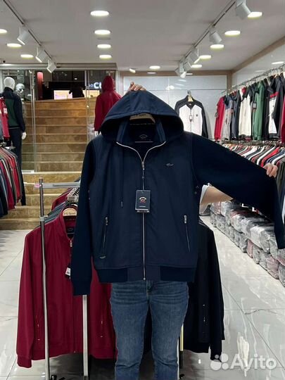 Спортивный костюм мужской, утеплённый