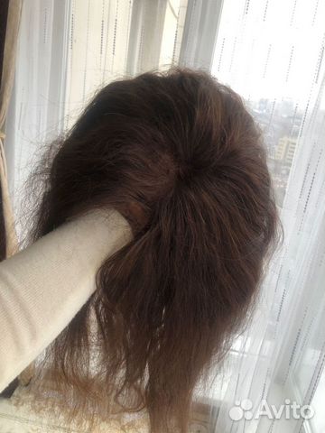 Парик из натуральных волос 55 см купить в Москве | Личные вещи | Авито