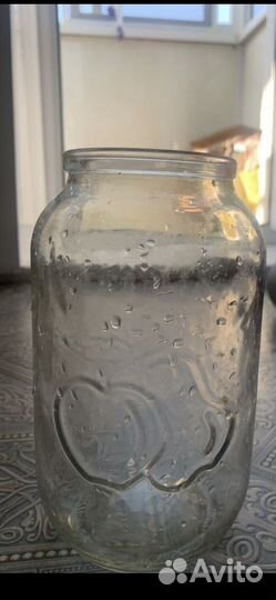 Банка стекло