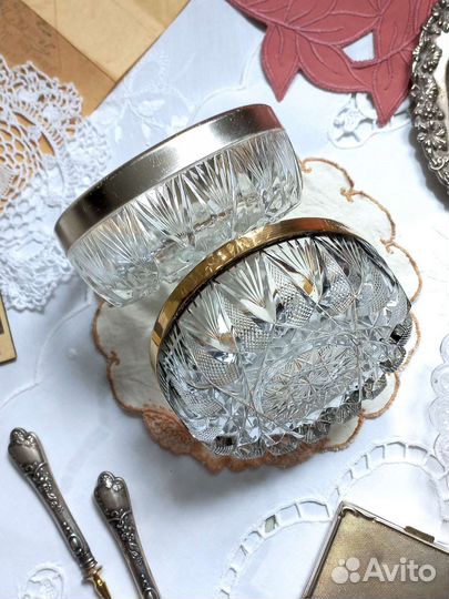 Конфетница / Вазочка Хрусталь