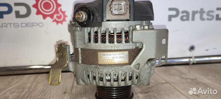 Генератор Toyota Camry XV30 2.4