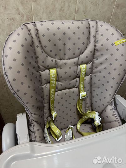 Стул для кормления happy baby william pro