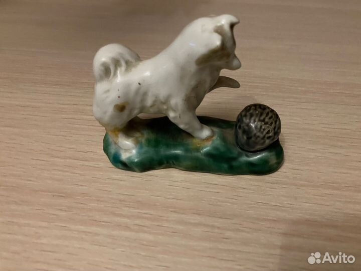 Фарфоровые статуэтки. Разные. Лфз